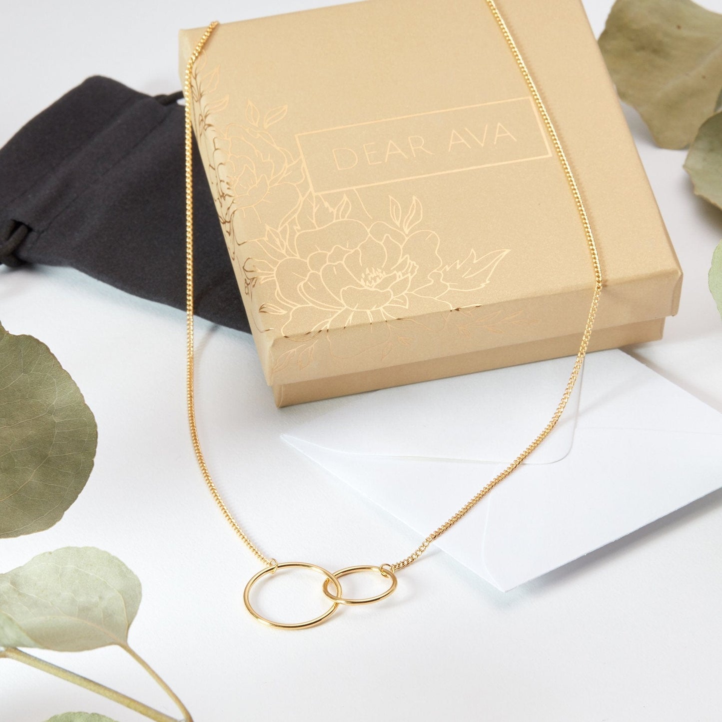 Gemini Zodiac Gift Necklace