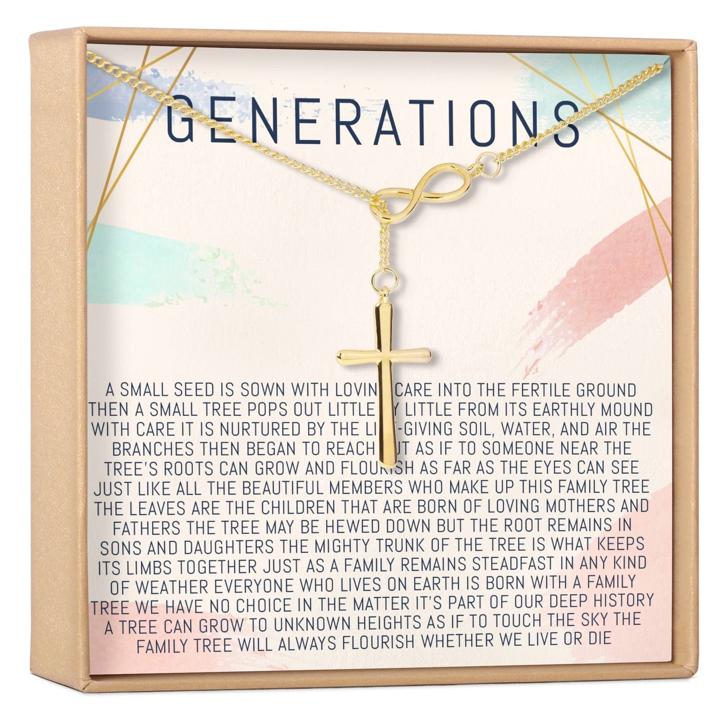 Generations Necklace, Multiple Styles Jewelry