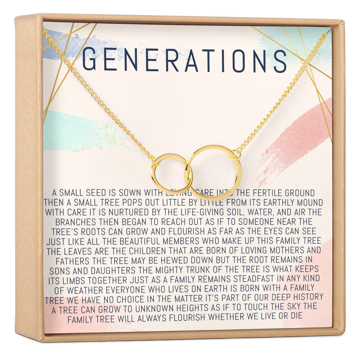 Generations Necklace, Multiple Styles Jewelry