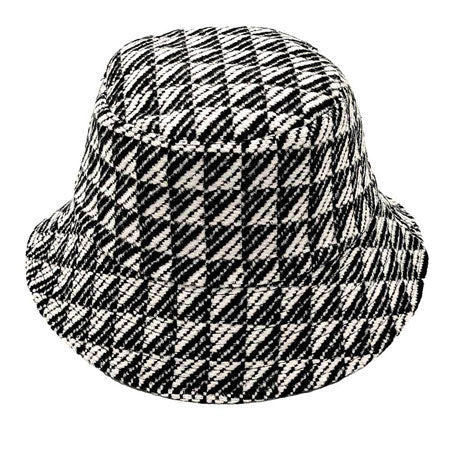 Geometric Patterned Bucket Hats