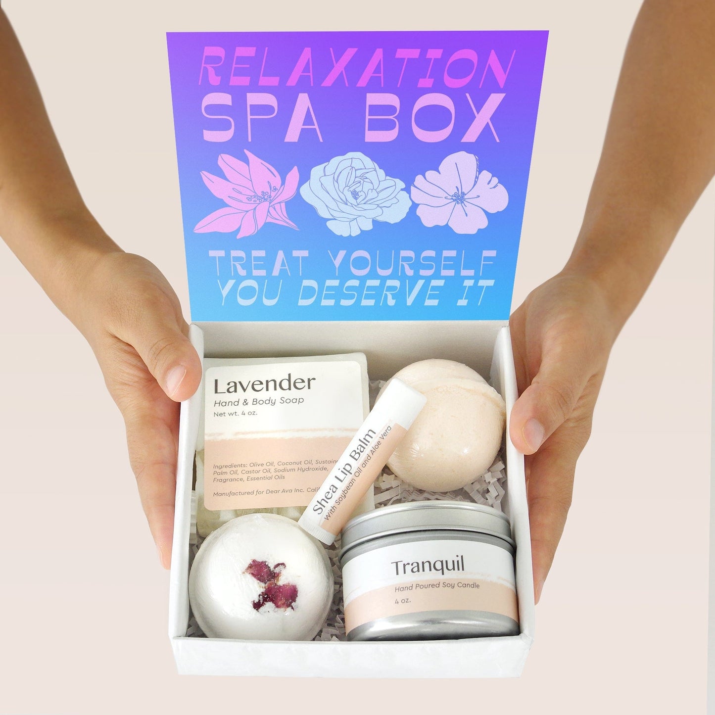 Get Well Soon Pearl Necklace Gift Box Set