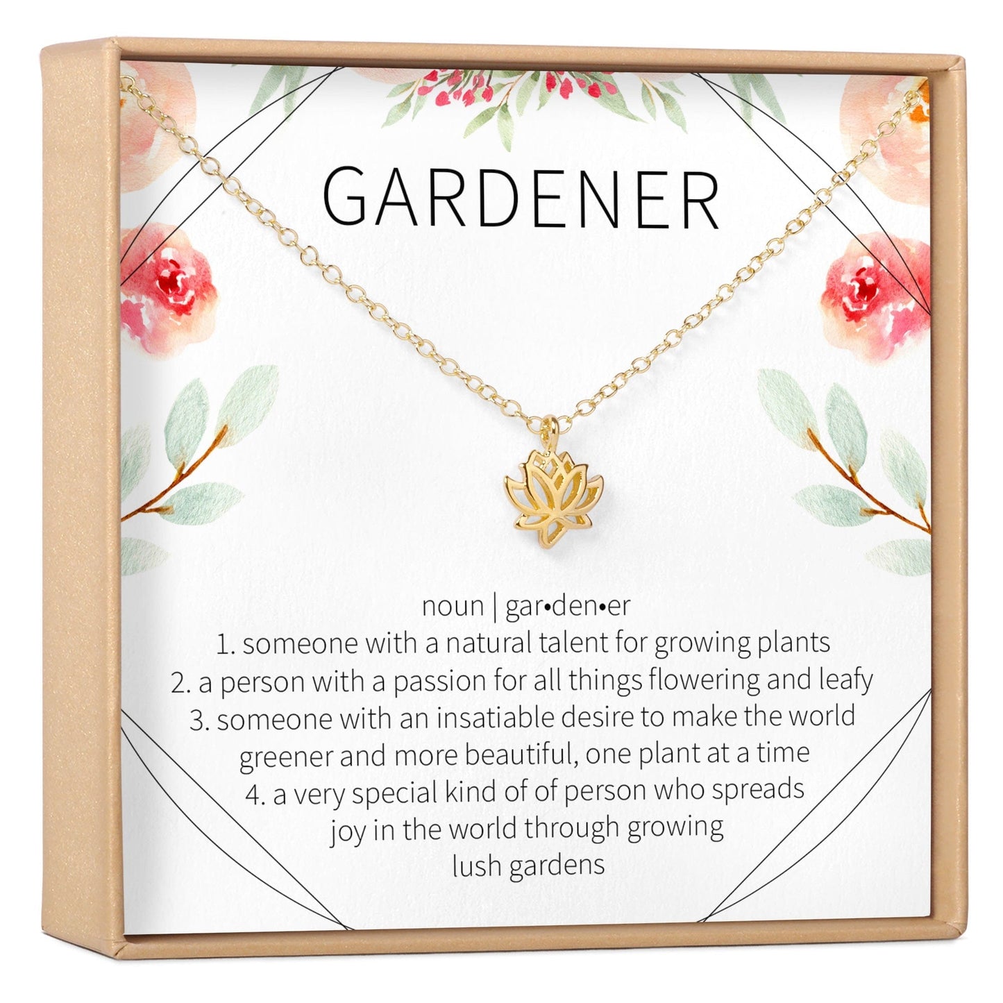 Gift for Gardener Necklace