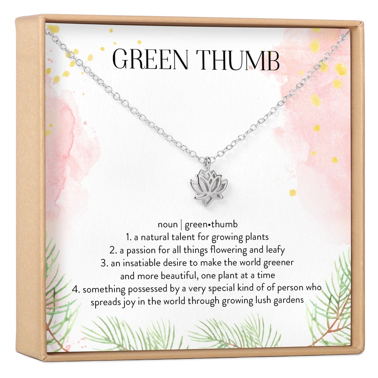 Gift for Gardener Necklace