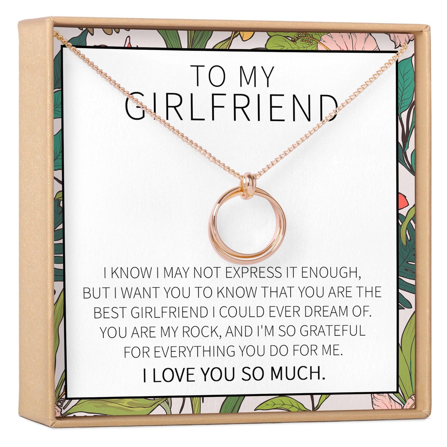 Gift for Girlfriend Necklace