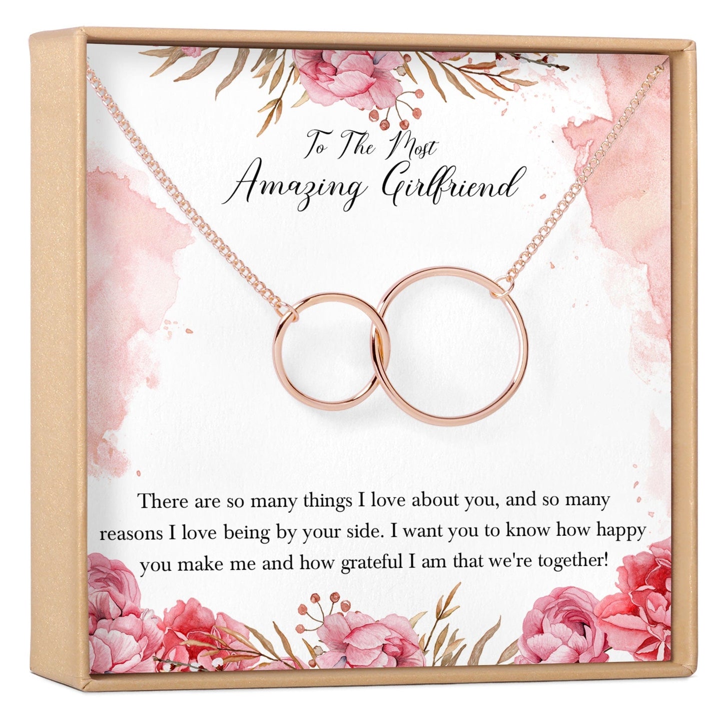 Gift for Girlfriend Necklace