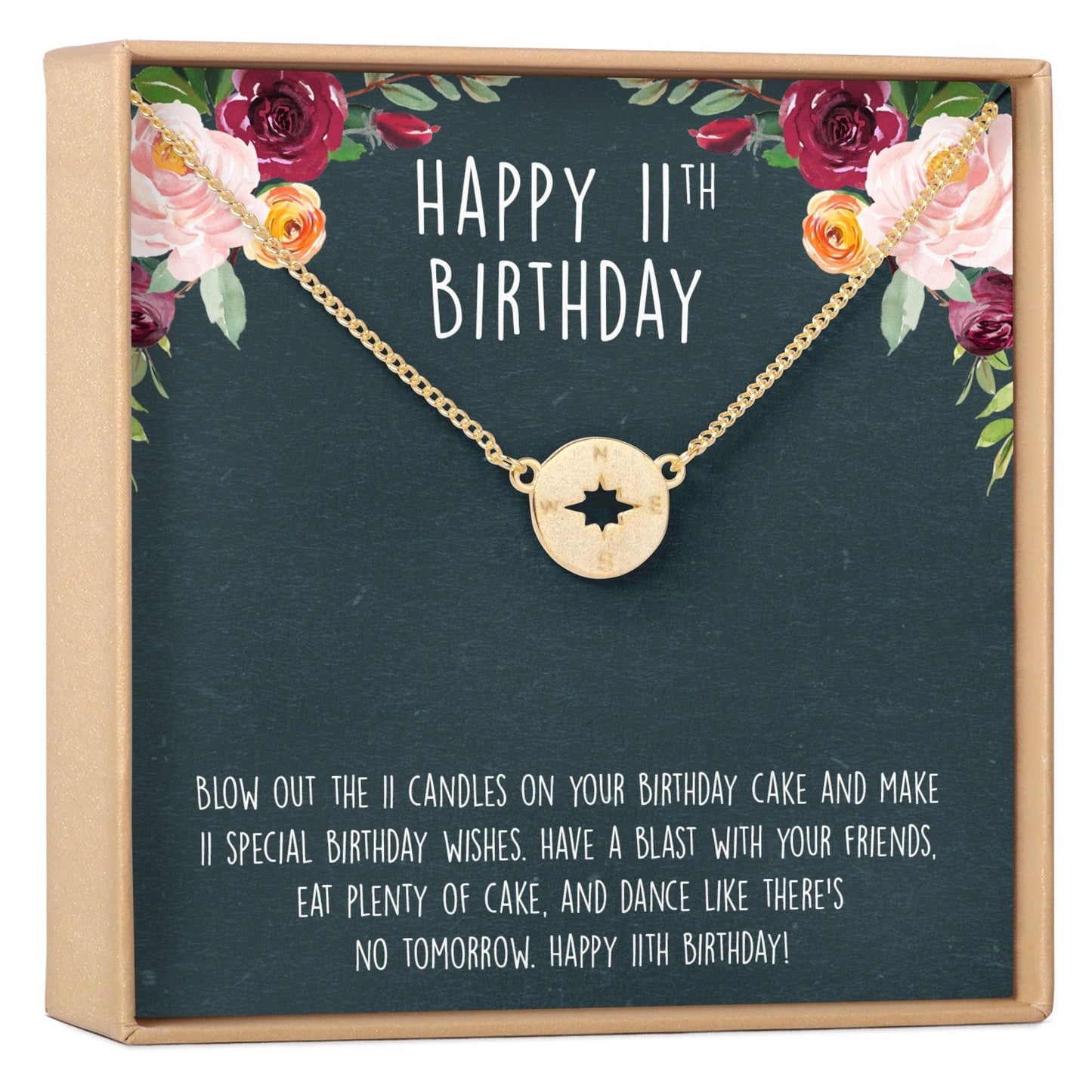 Gifts for 11 Year Old Girls Necklace, Multiple Styles