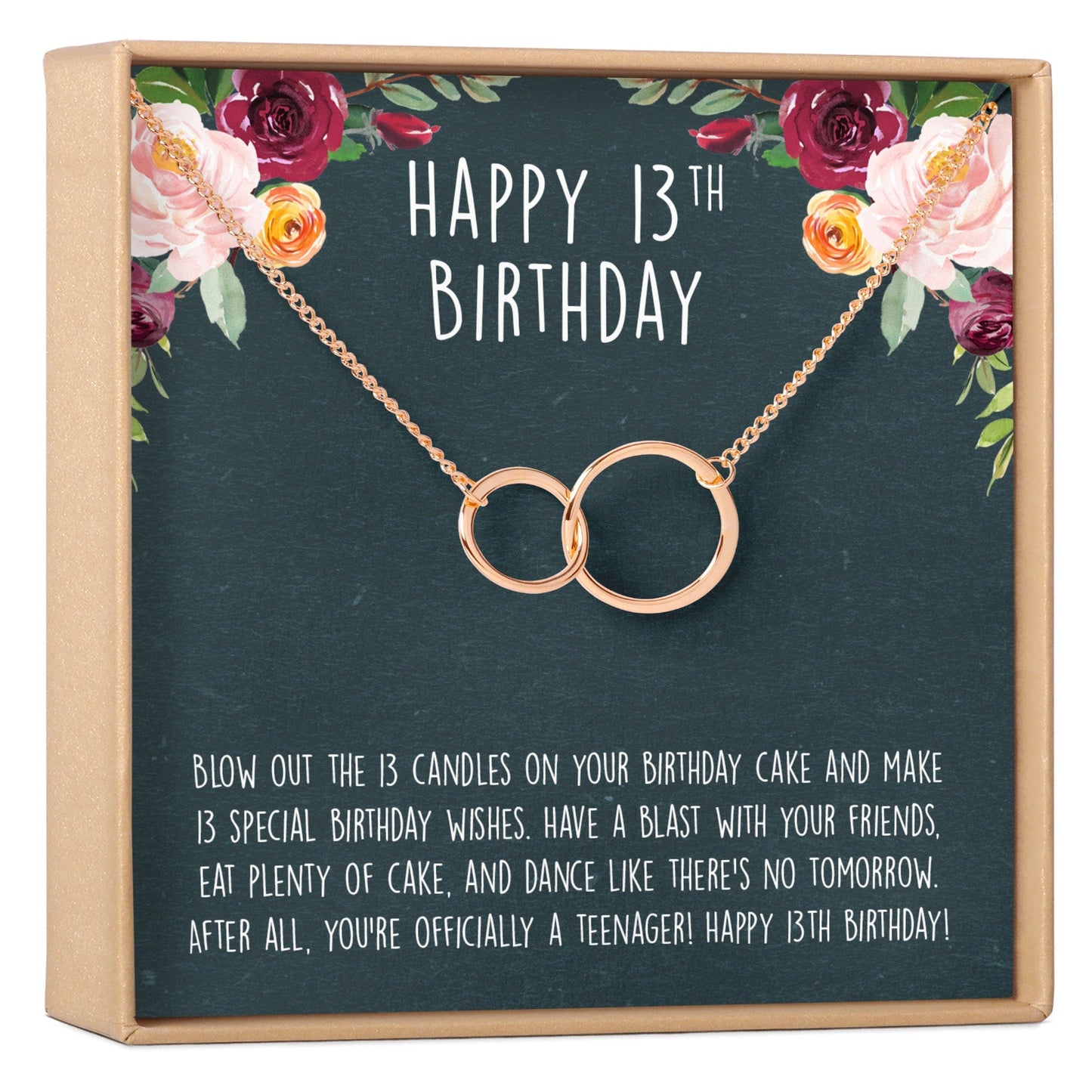 Gifts for 13 Year Old Girls Necklace, Multiple Styles