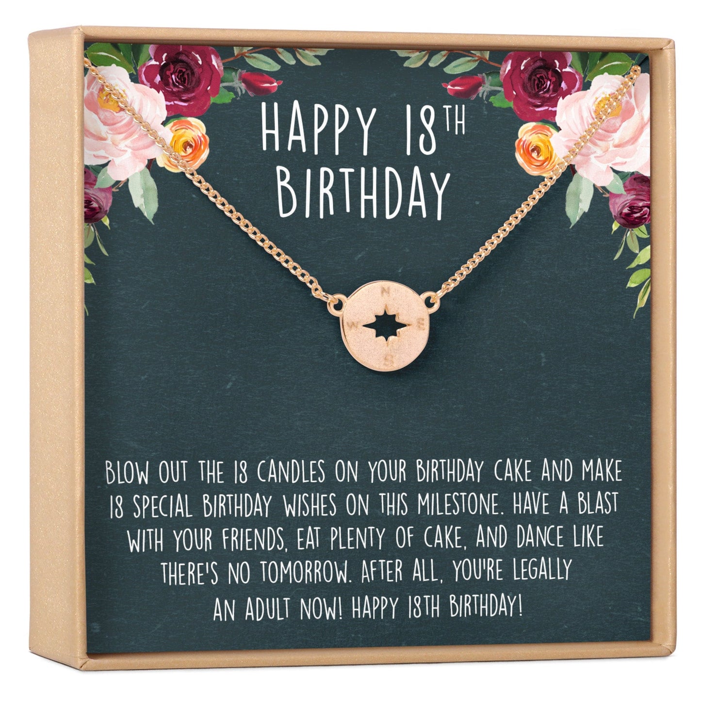 Gifts for 18 Year Old Girls Necklace, Multiple Styles
