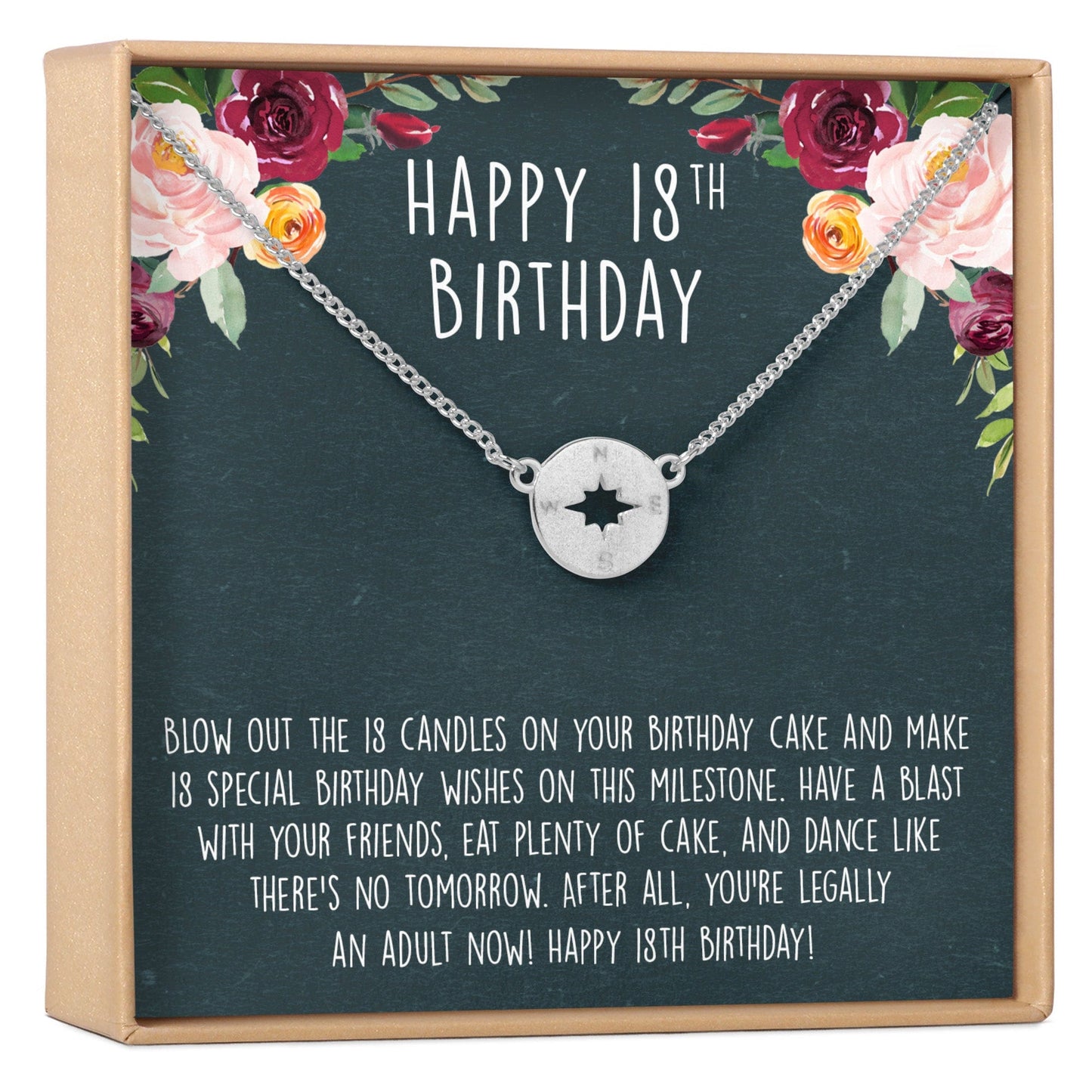 Gifts for 18 Year Old Girls Necklace, Multiple Styles