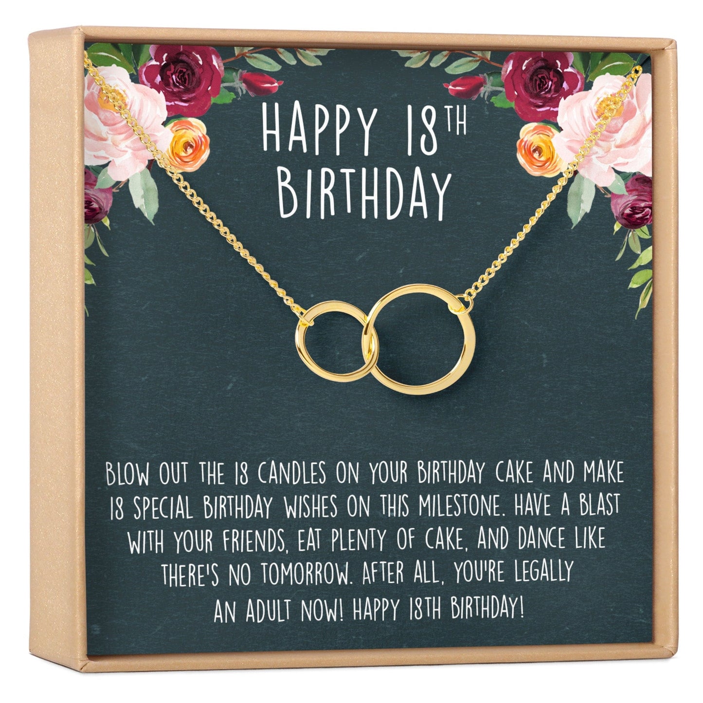 Gifts for 18 Year Old Girls Necklace, Multiple Styles