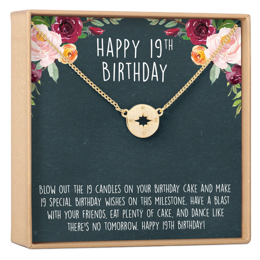 Gifts for 19 Year Old Girls Necklace, Multiple Styles