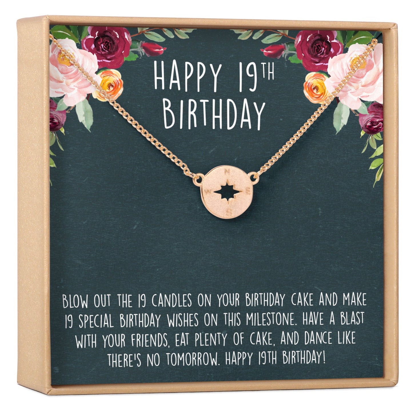 Gifts for 19 Year Old Girls Necklace, Multiple Styles