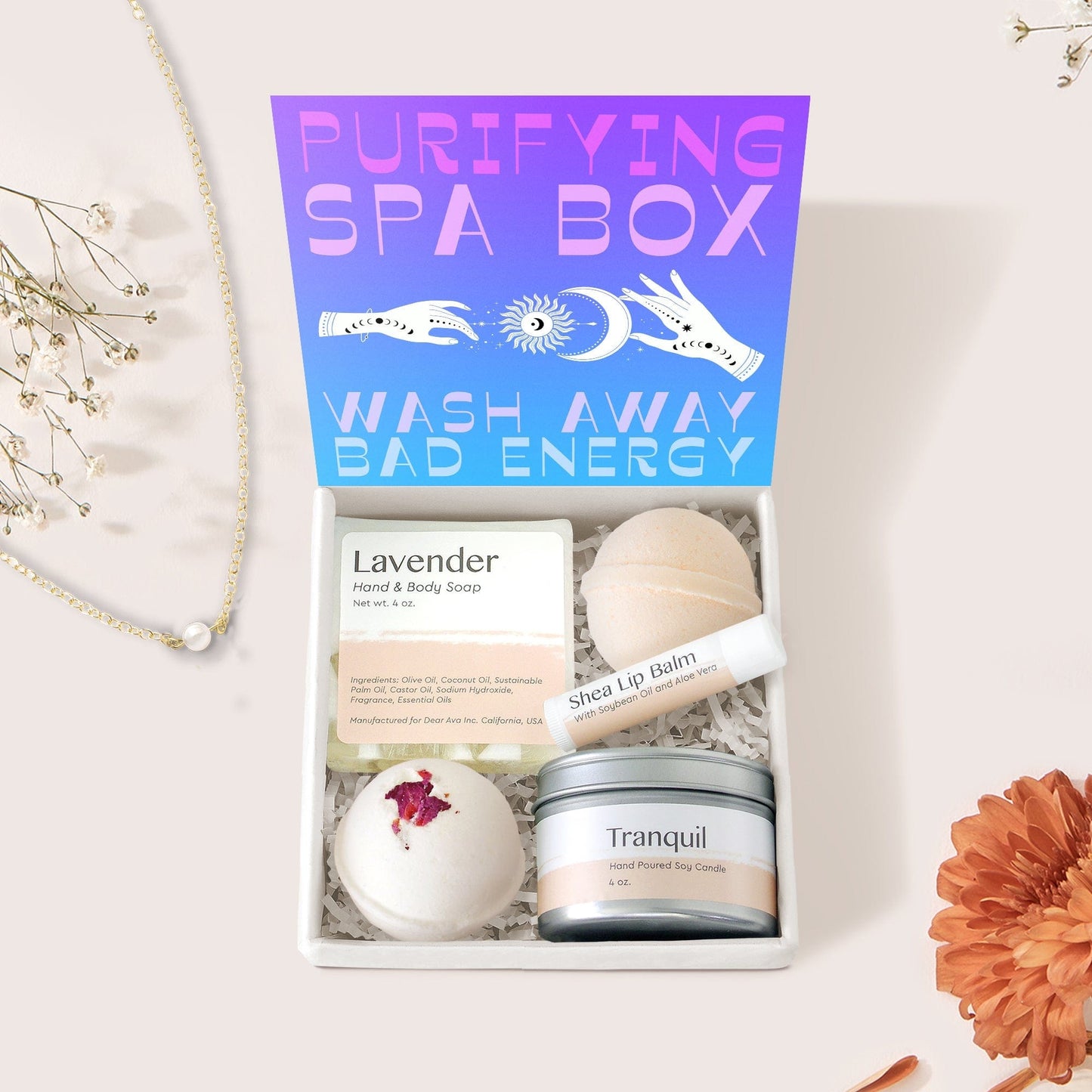 Gifts for Women  Pearl Necklace Gift Box Set