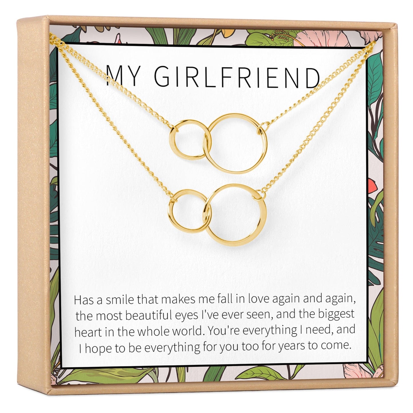 Girlfriend Necklace, Multiple Styles