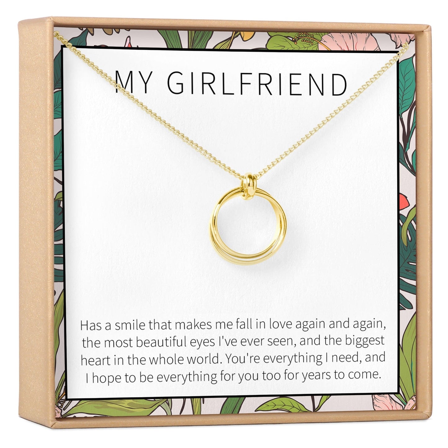 Girlfriend Necklace, Multiple Styles