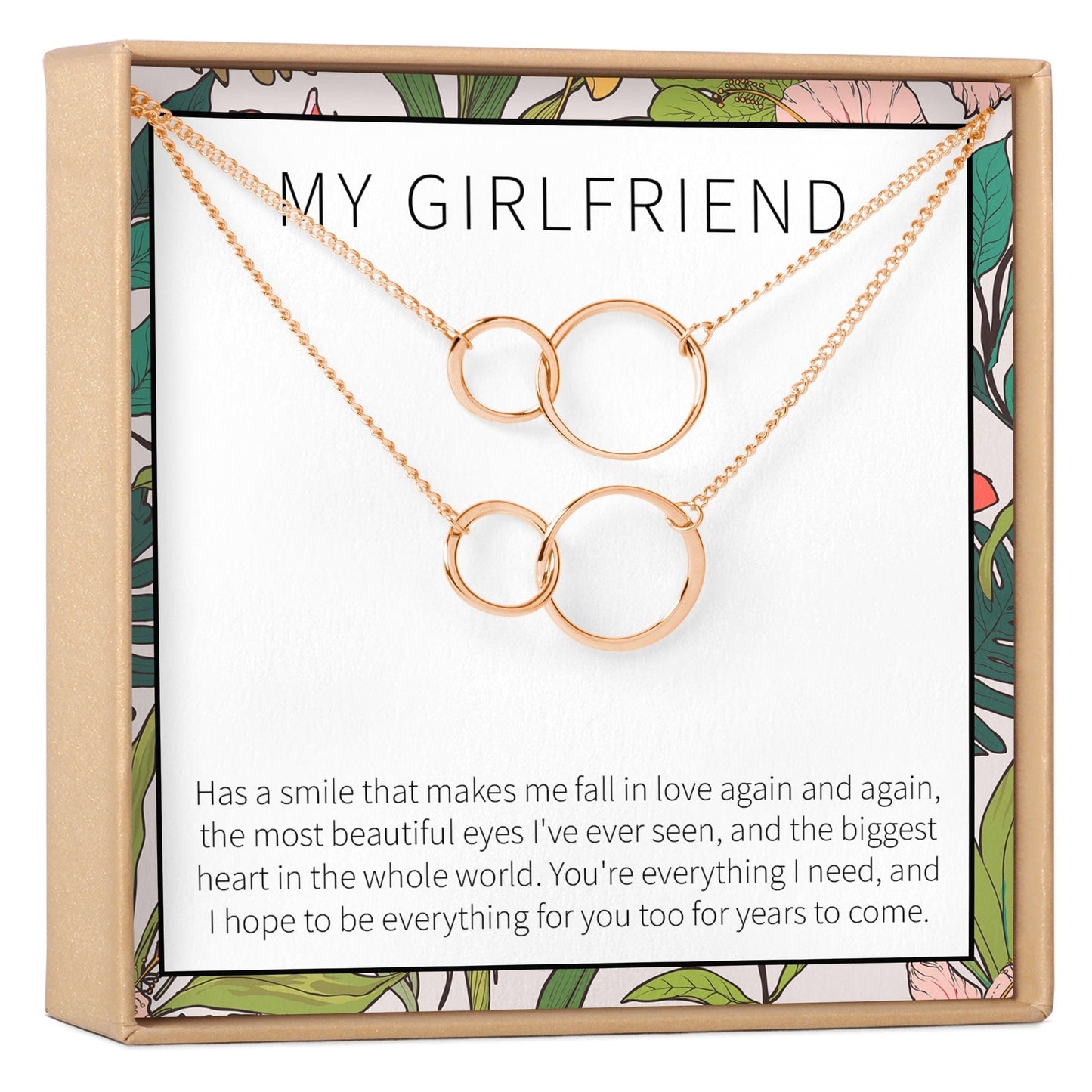 Girlfriend Necklace, Multiple Styles
