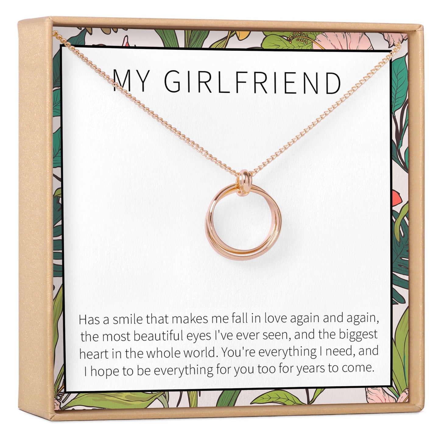 Girlfriend Necklace, Multiple Styles