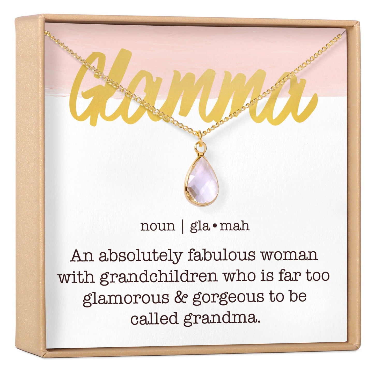 Glamma  Necklace, Multiple Styles Necklace