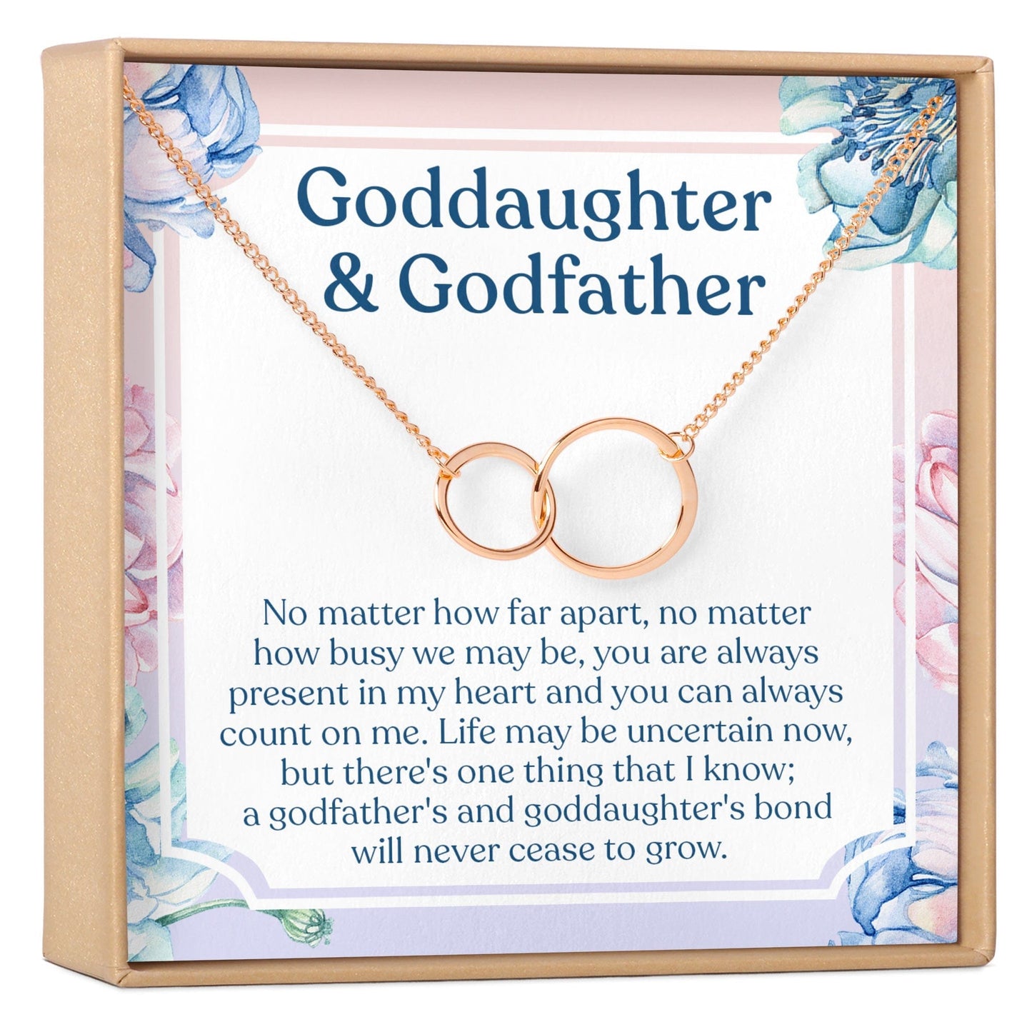 Goddaughter & Godfather Necklace, Multiple Styles Necklace
