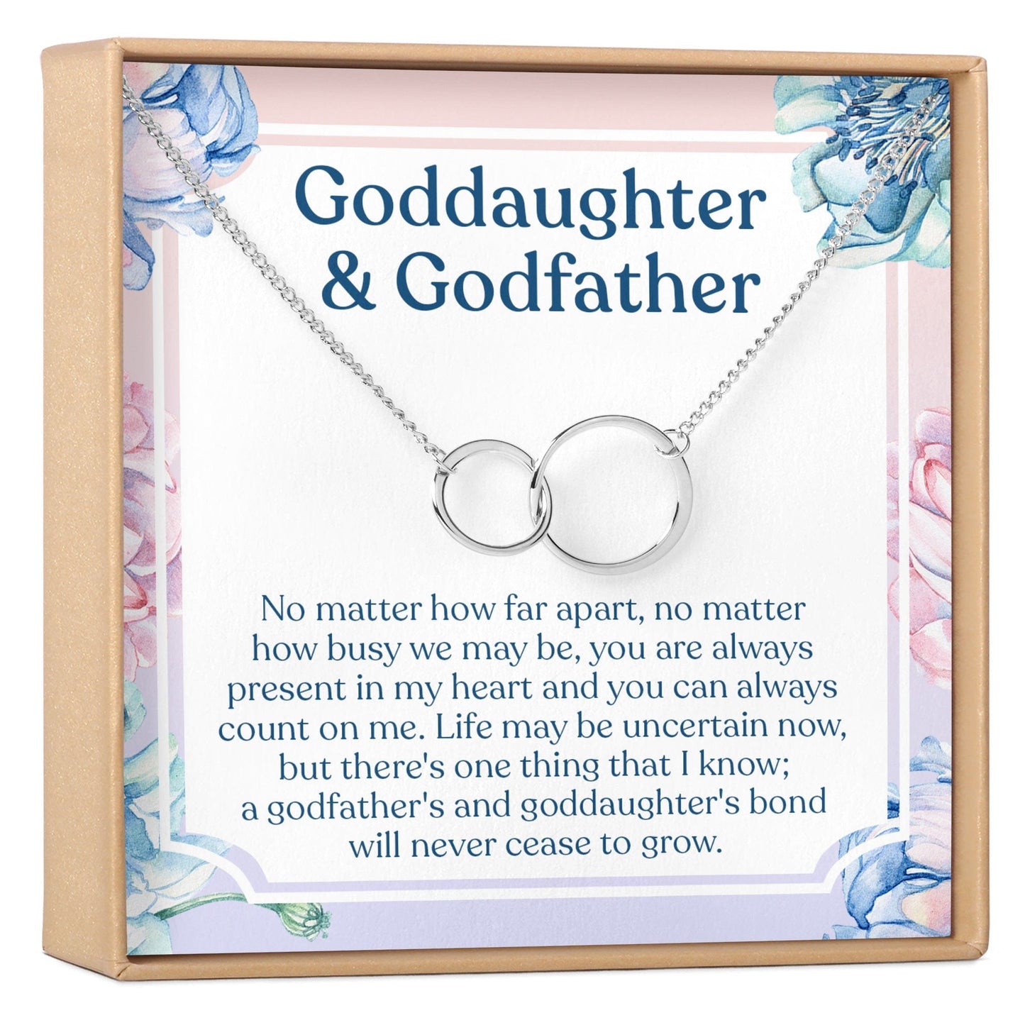 Goddaughter & Godfather Necklace, Multiple Styles Necklace