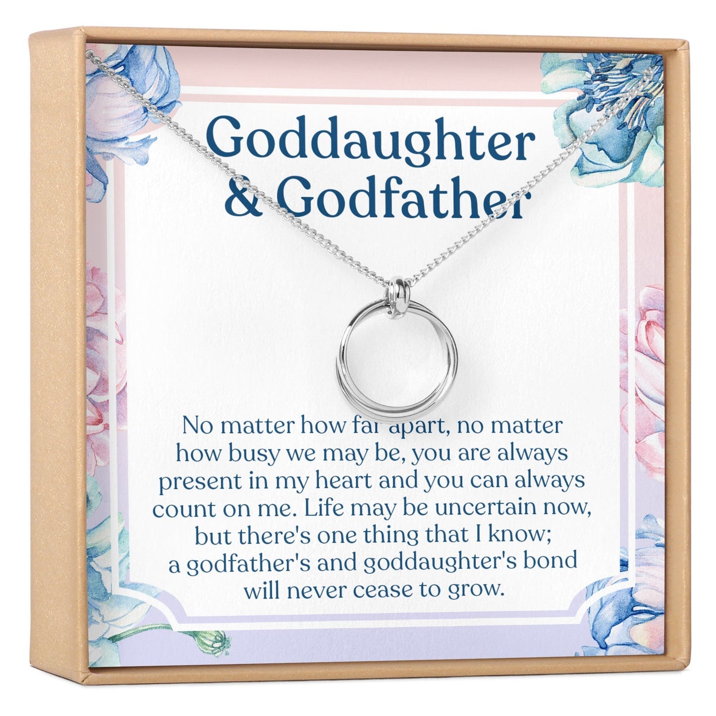 Goddaughter & Godfather Necklace, Multiple Styles Necklace