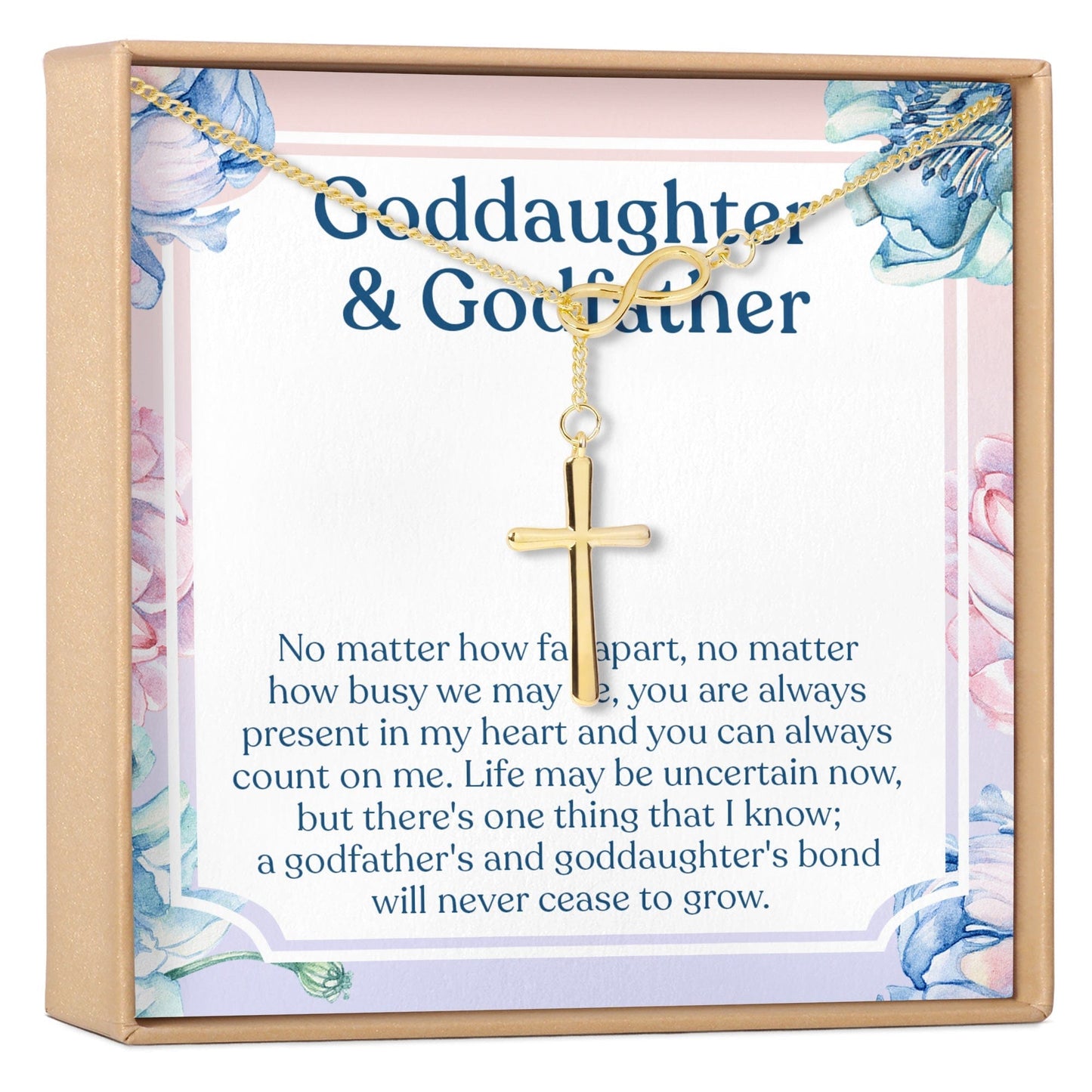 Goddaughter & Godfather Necklace, Multiple Styles Necklace