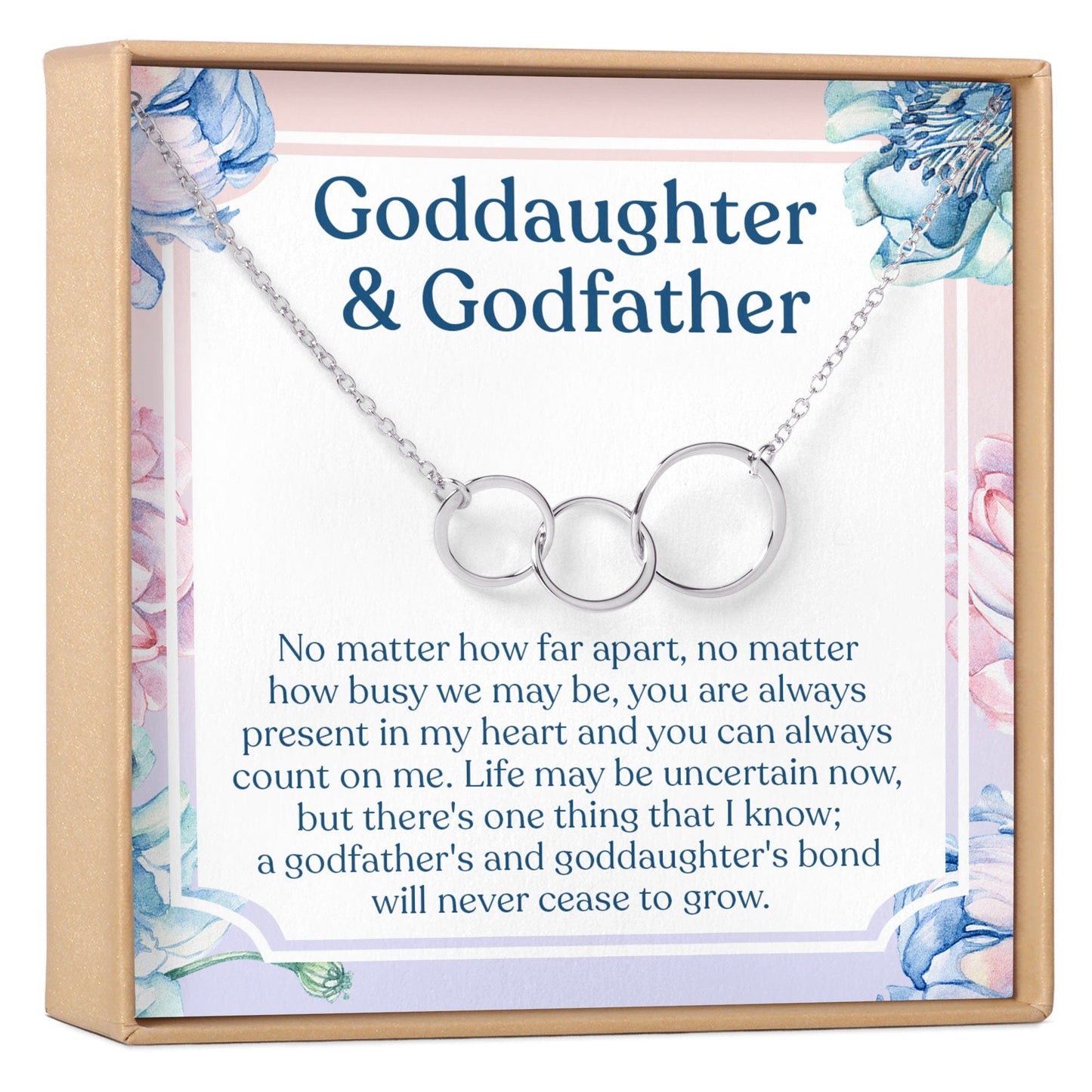 Goddaughter & Godfather Necklace, Multiple Styles Necklace