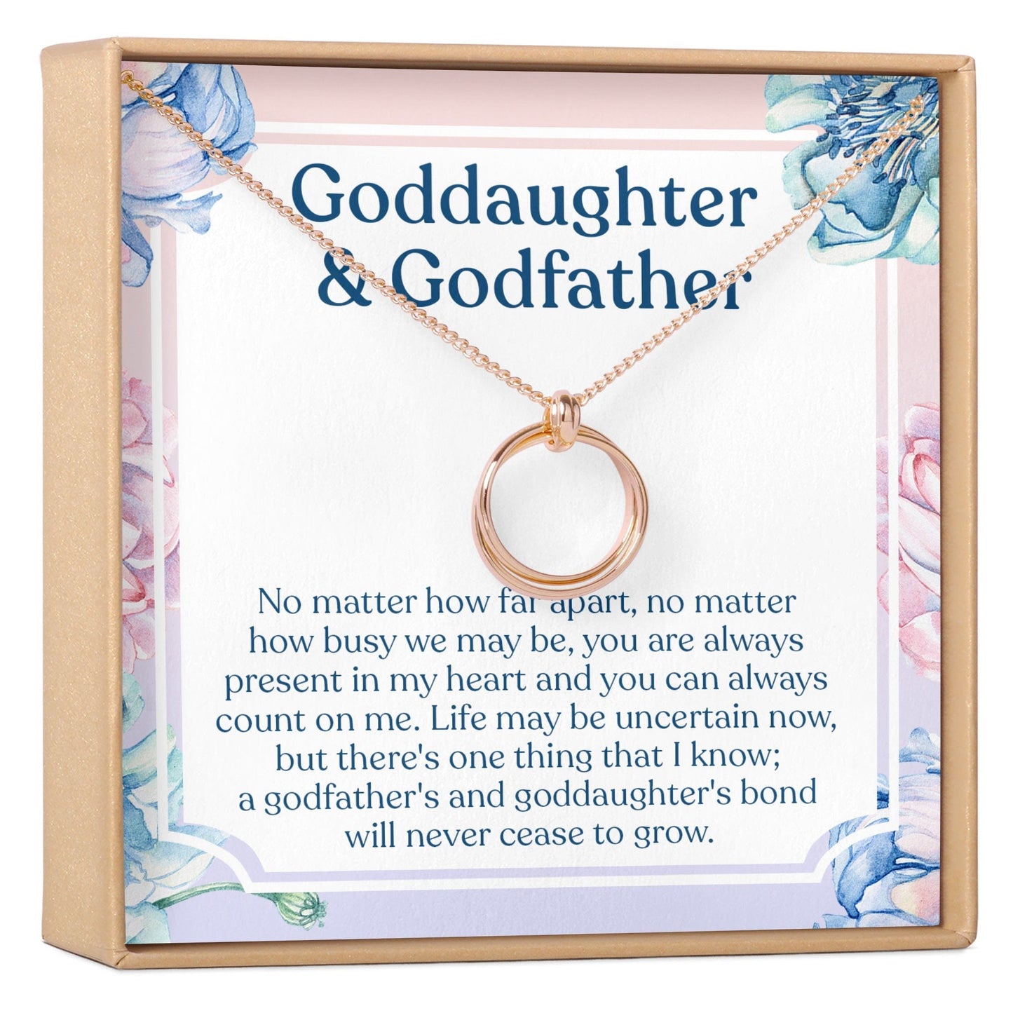 Goddaughter & Godfather Necklace, Multiple Styles Necklace