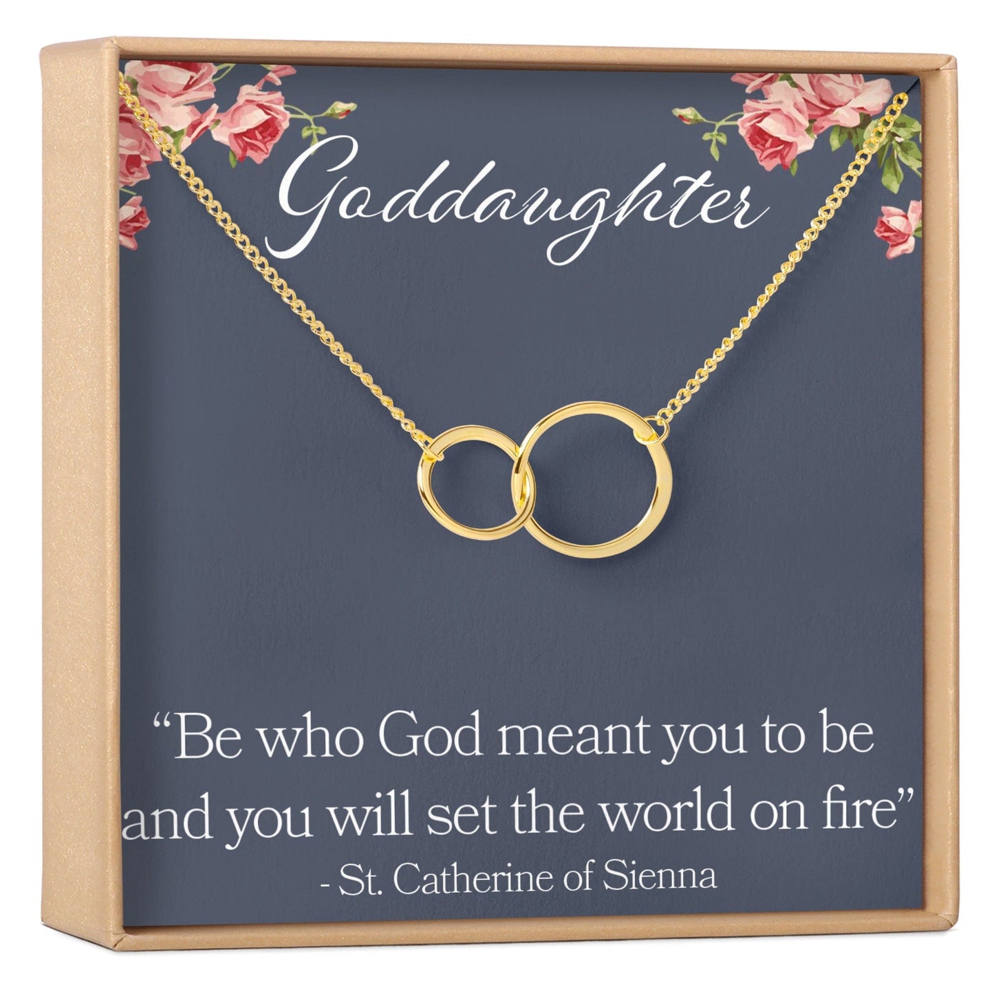 Goddaughter Necklace, Multiple Styles