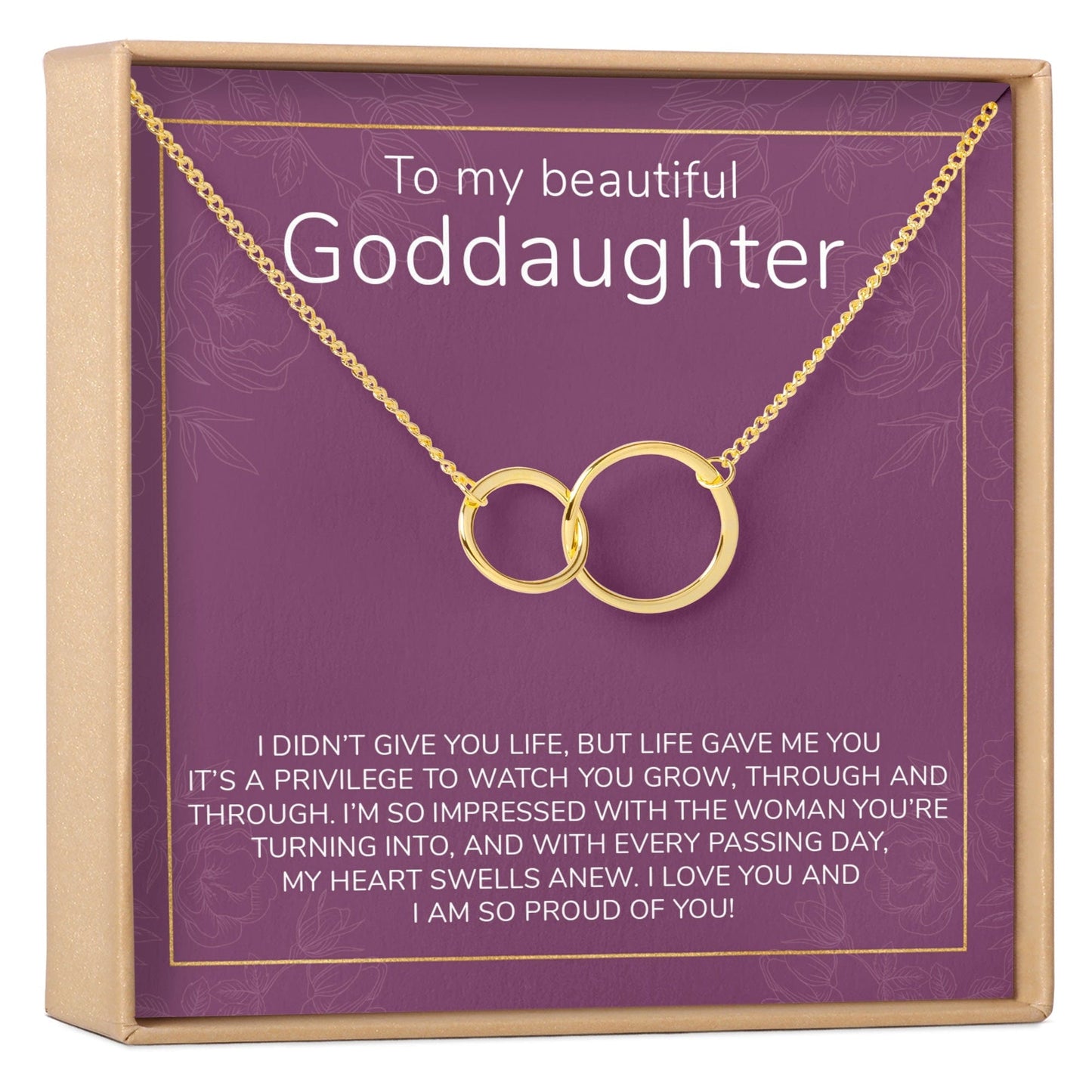 Goddaughter Necklace, Multiple Styles
