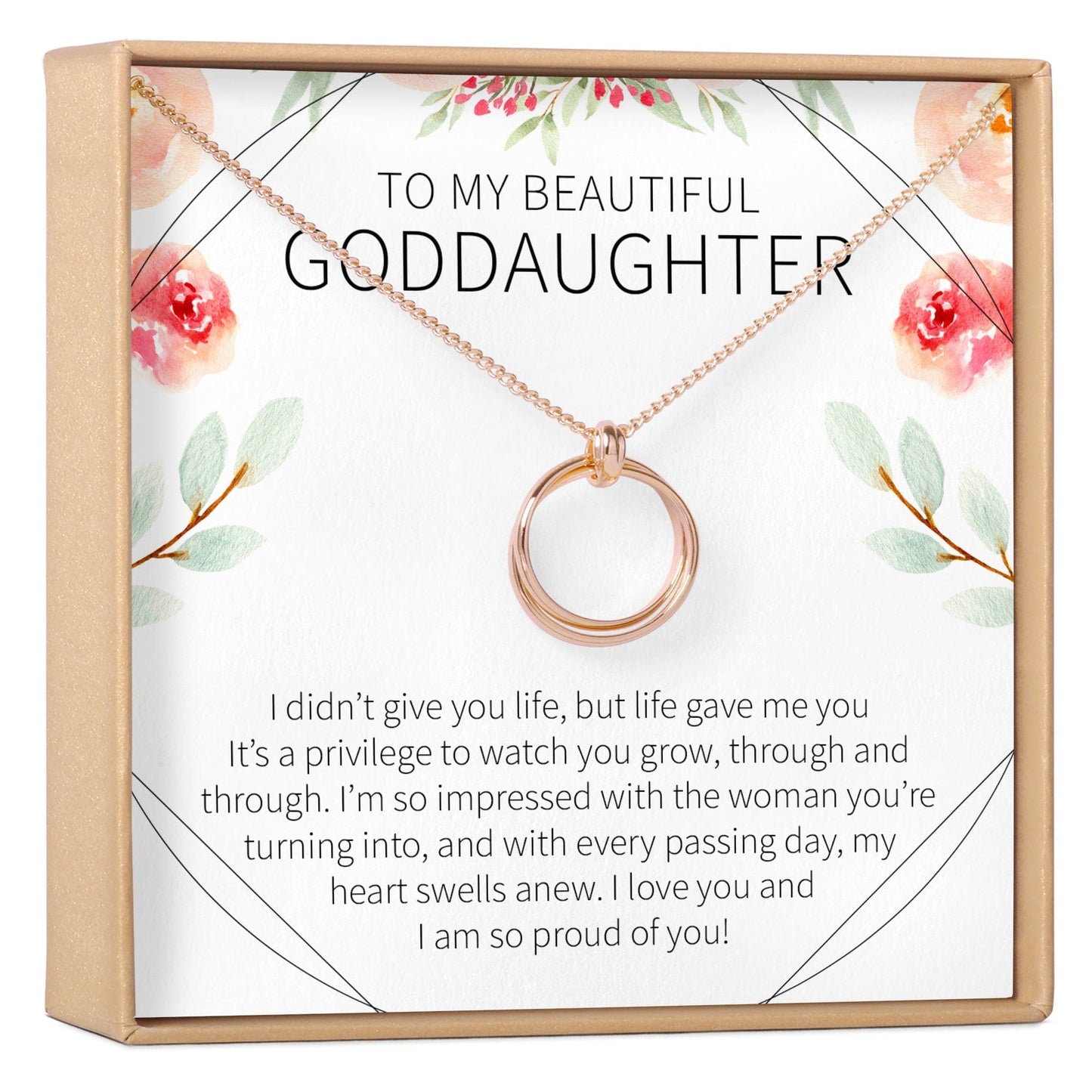 Goddaughter Necklace, Multiple Styles