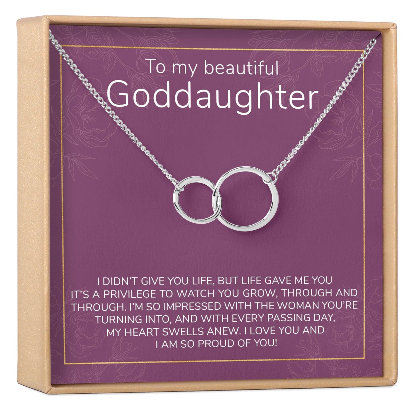 Goddaughter Necklace, Multiple Styles