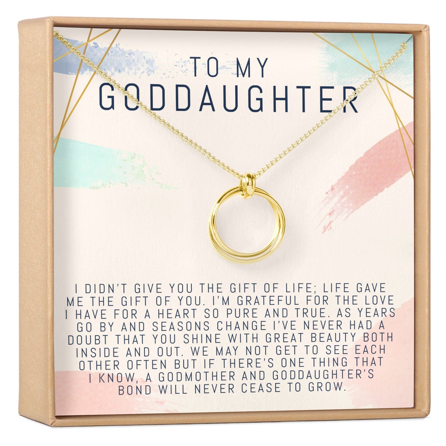 Goddaughter Necklace, Multiple Styles