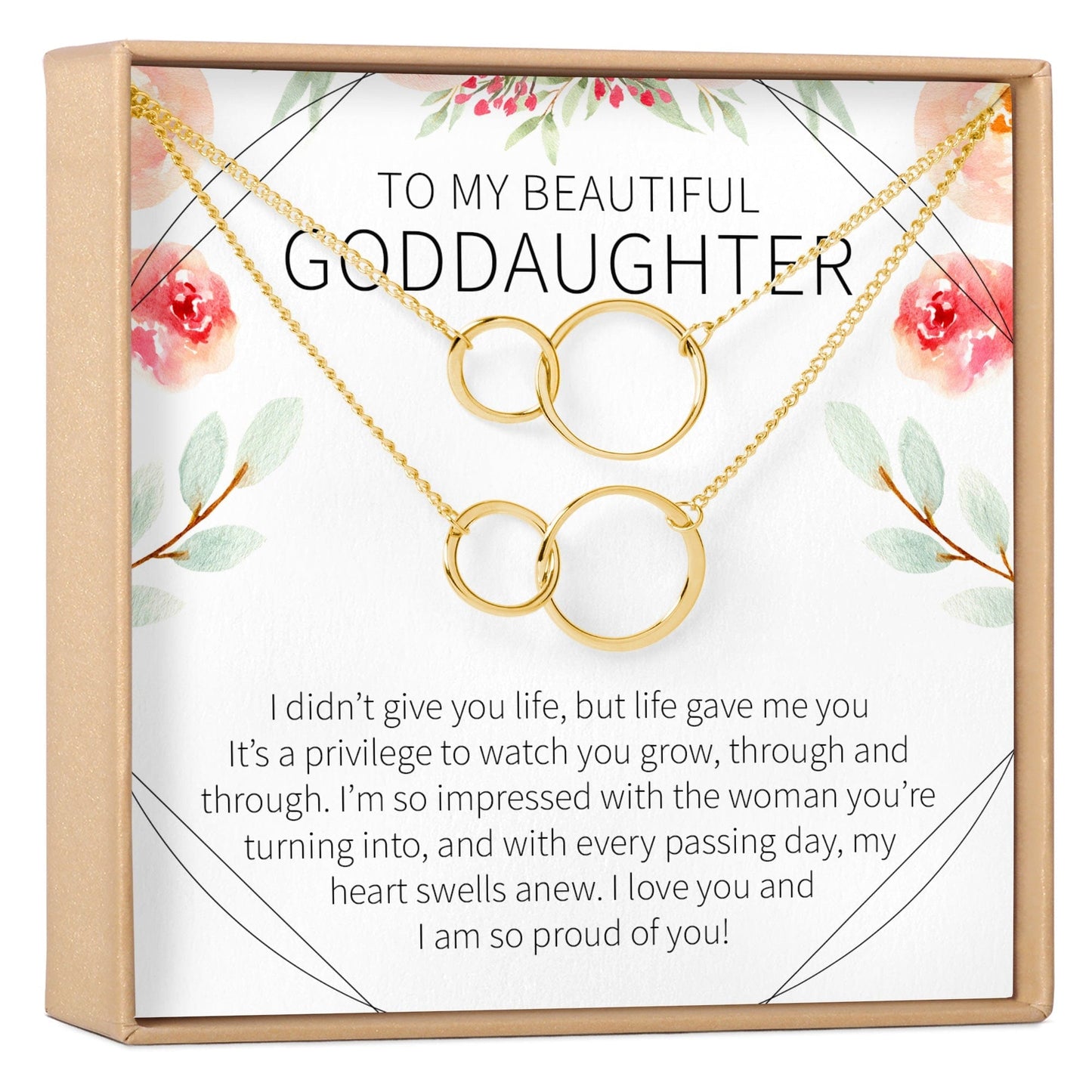 Goddaughter Necklace, Multiple Styles