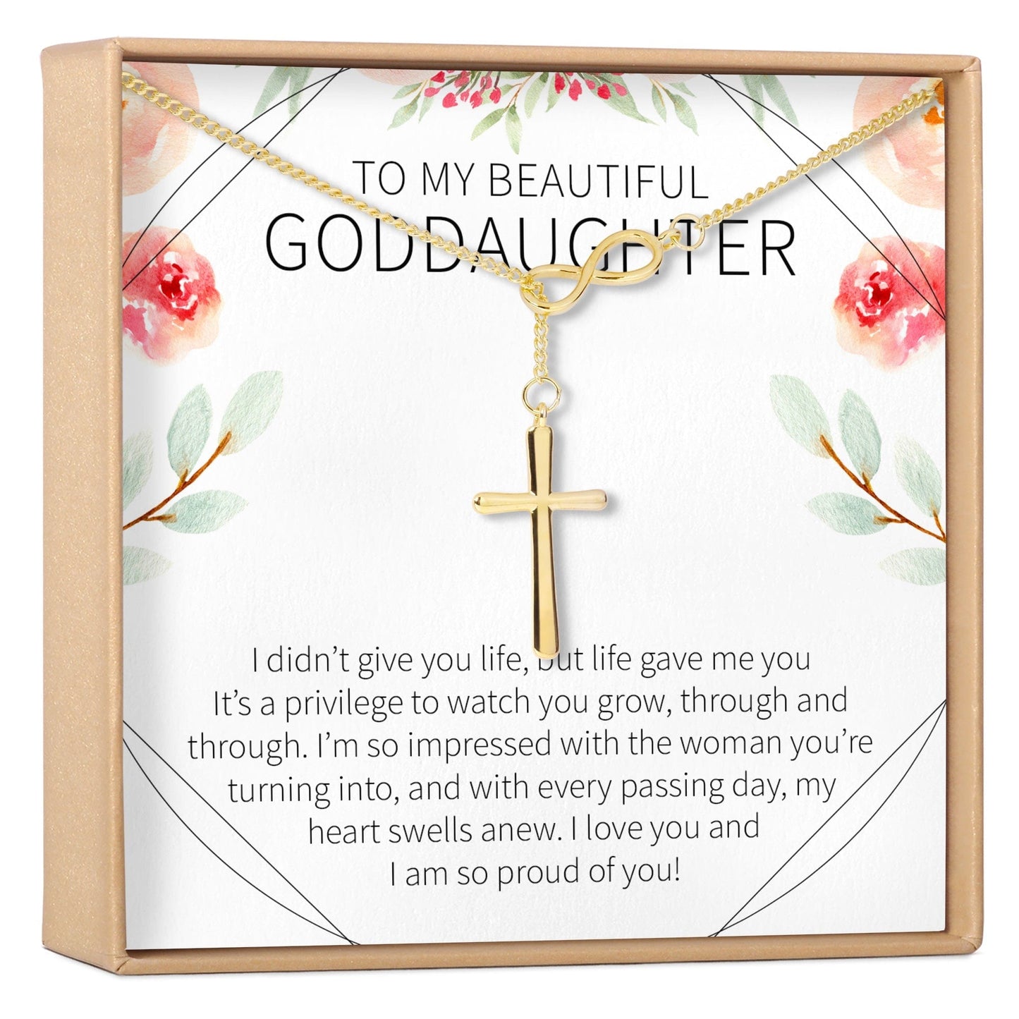 Goddaughter Necklace, Multiple Styles