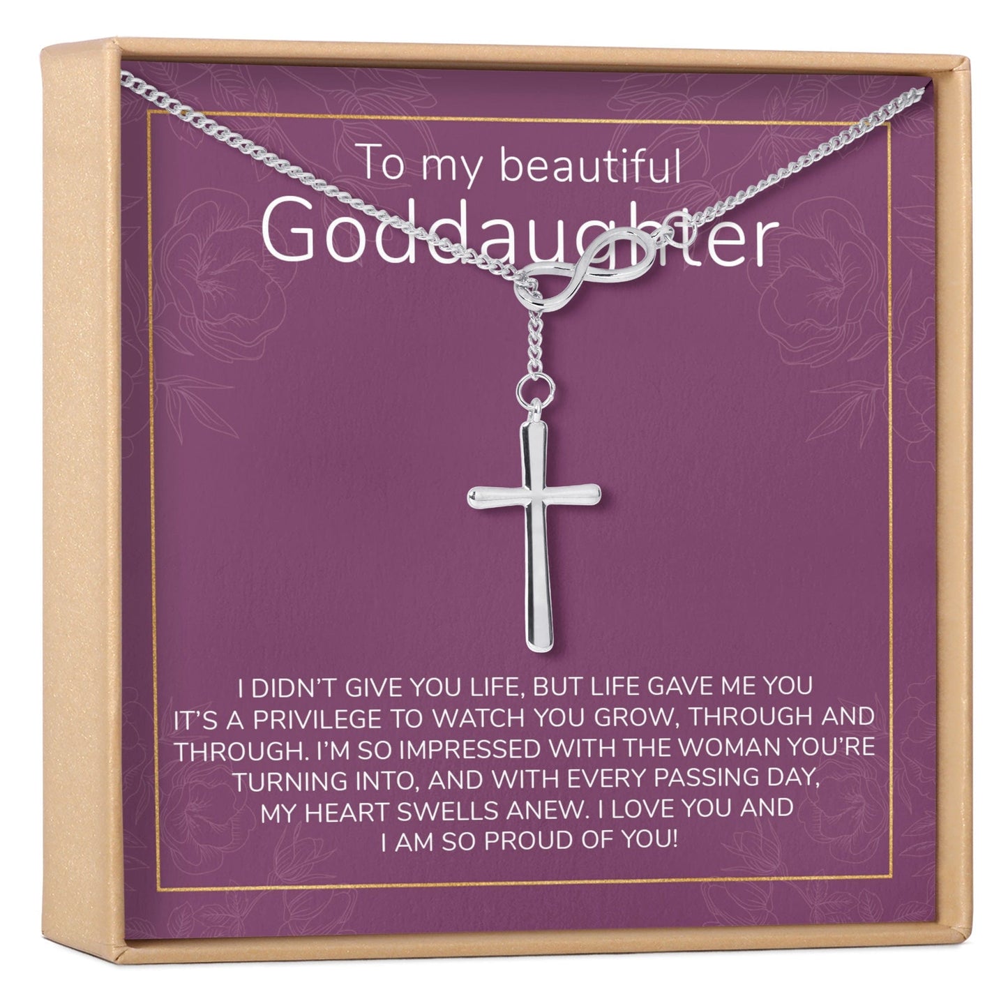 Goddaughter Necklace, Multiple Styles