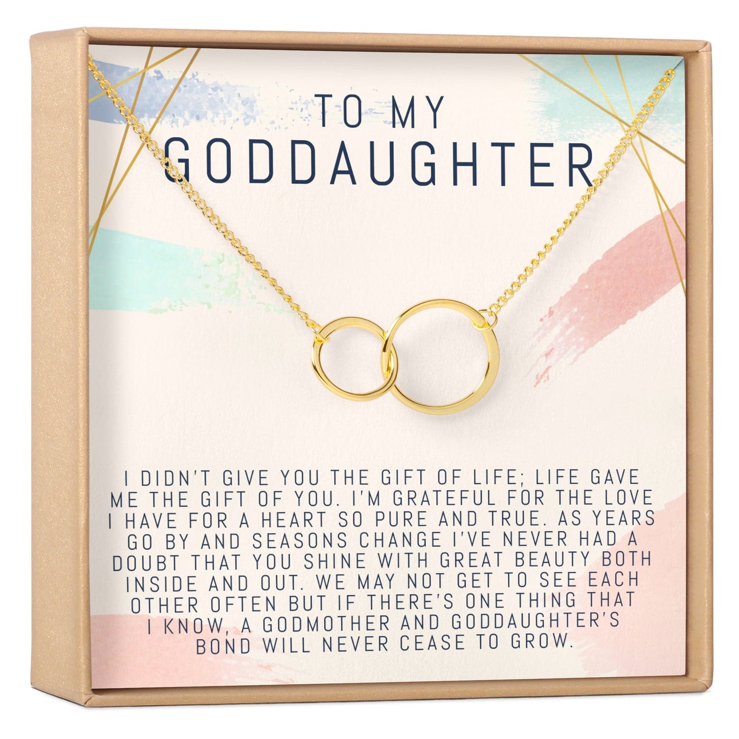 Goddaughter Necklace, Multiple Styles