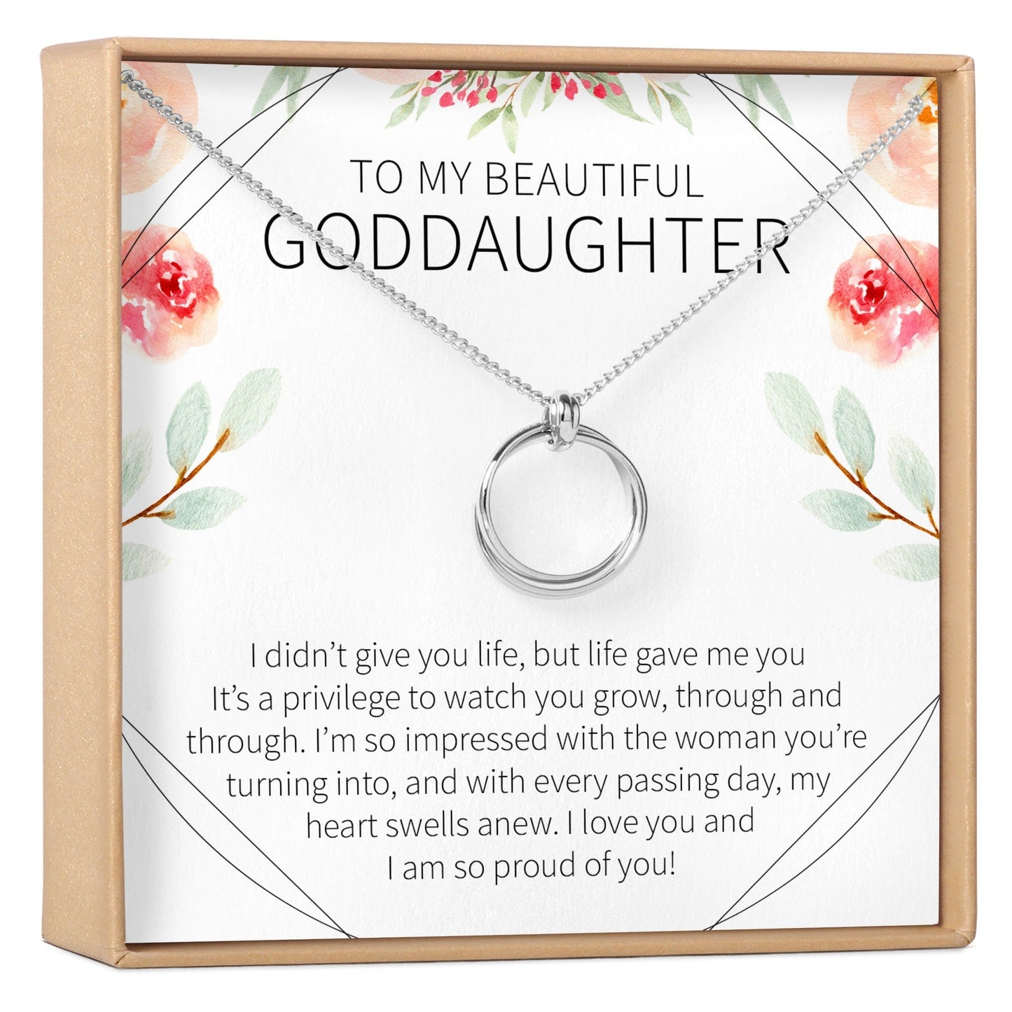 Goddaughter Necklace, Multiple Styles