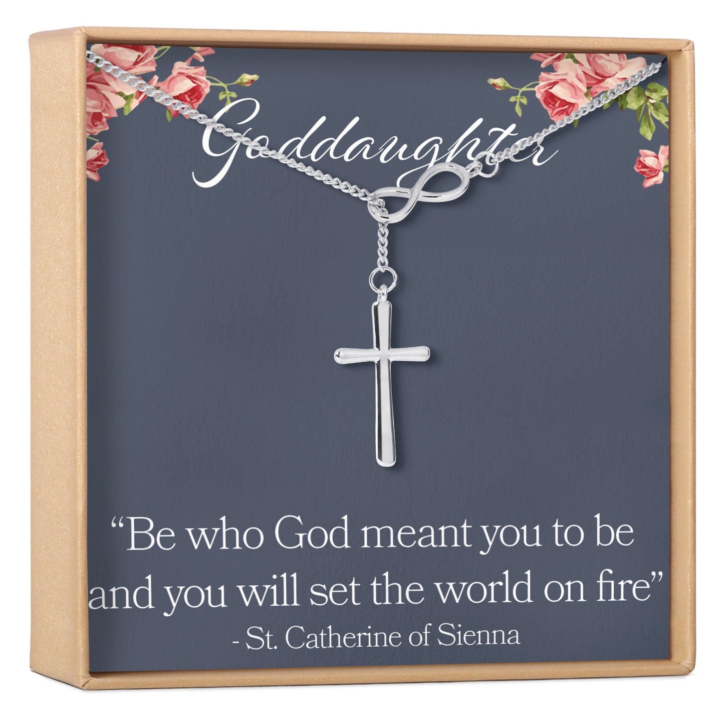 Goddaughter Necklace, Multiple Styles