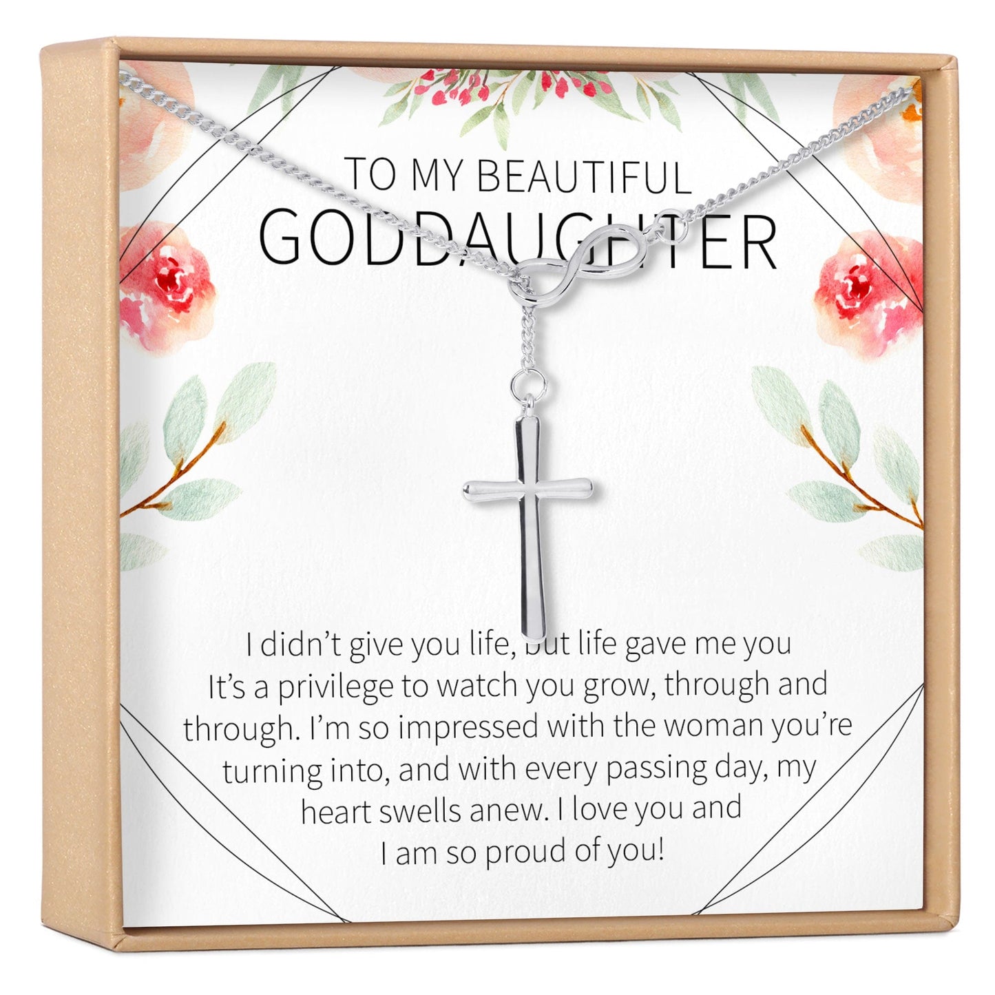 Goddaughter Necklace, Multiple Styles