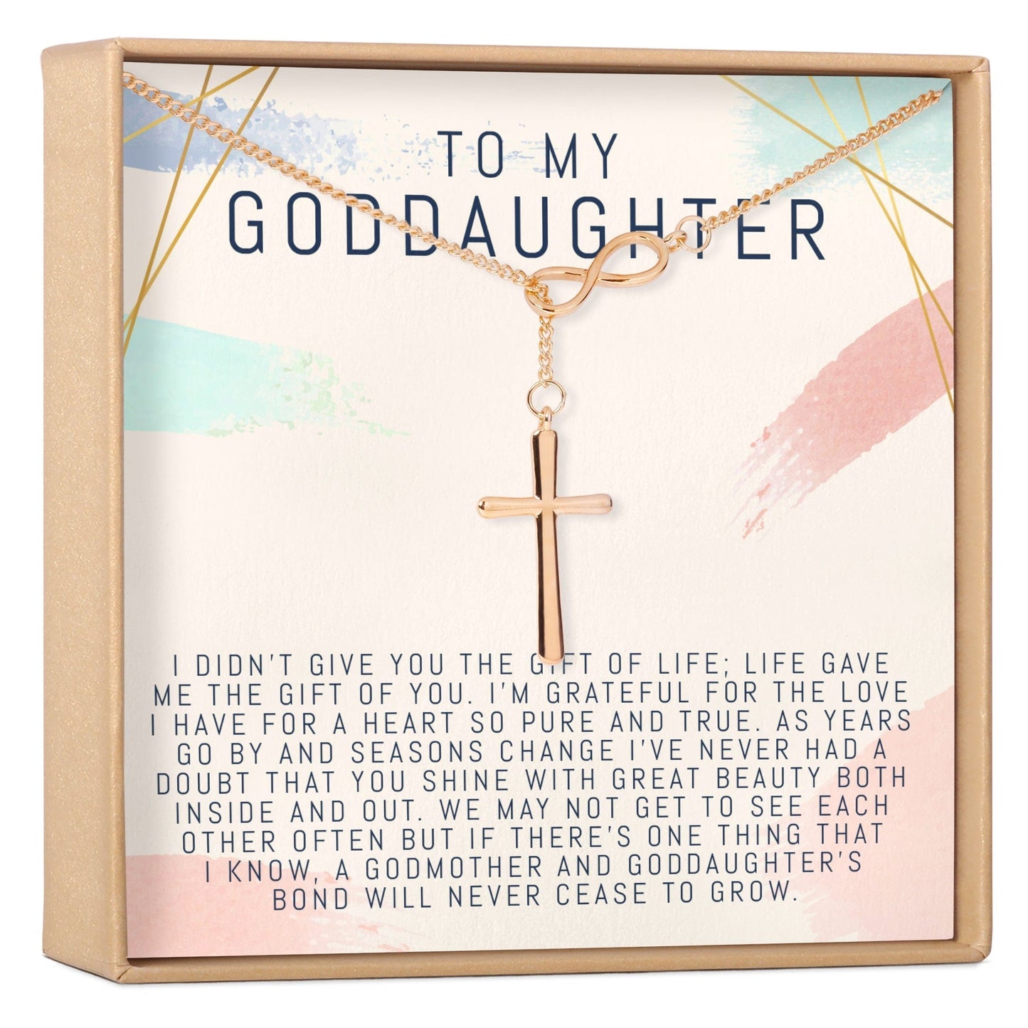 Goddaughter Necklace, Multiple Styles