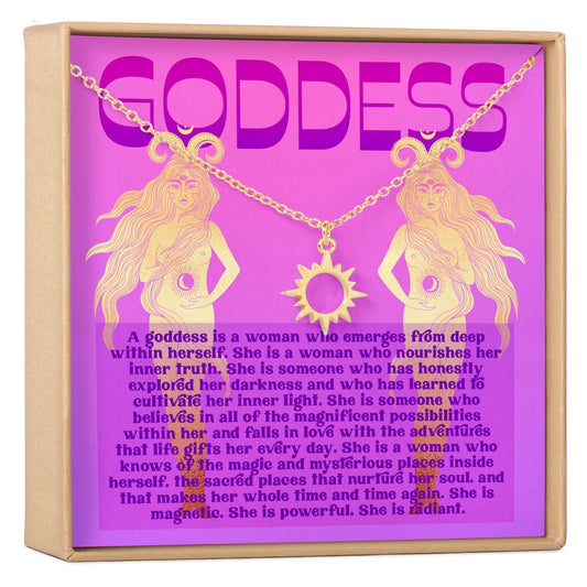 Goddess Necklace, Multiple Styles Necklace