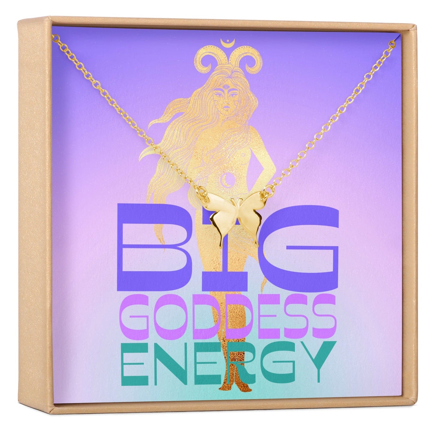 Goddess  Necklace, Multiple Styles Necklace
