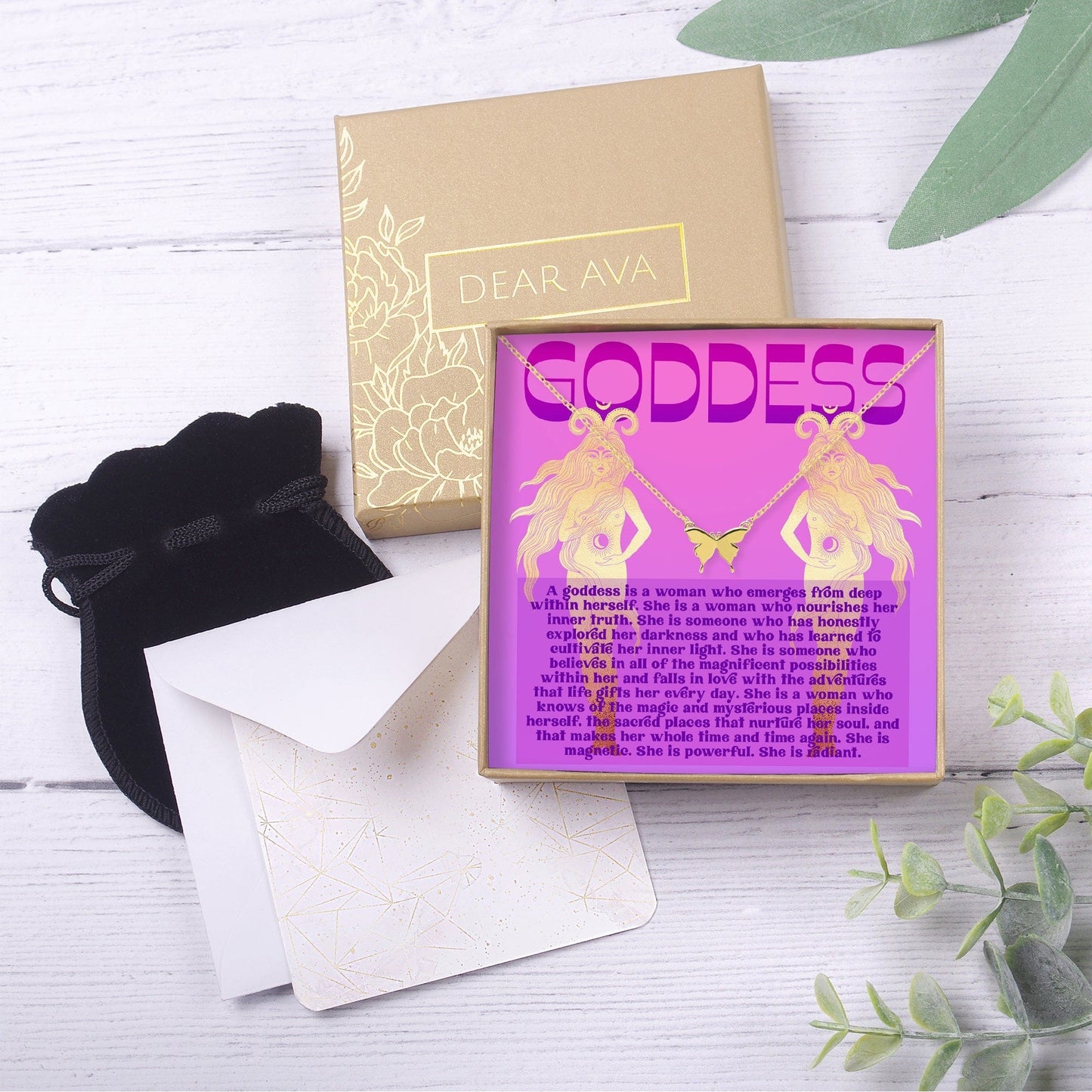 Goddess Necklace, Multiple Styles Necklace
