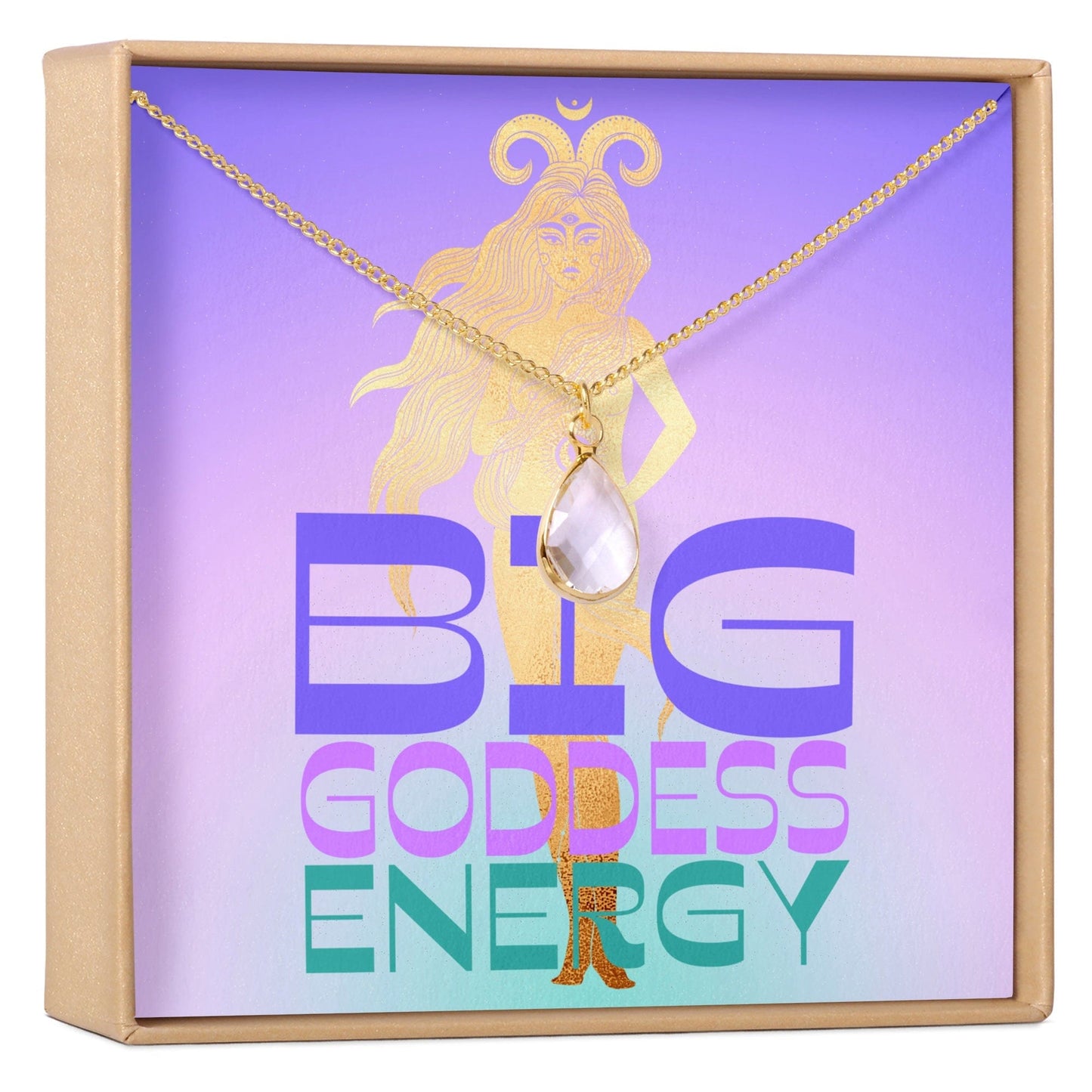 Goddess  Necklace, Multiple Styles Necklace