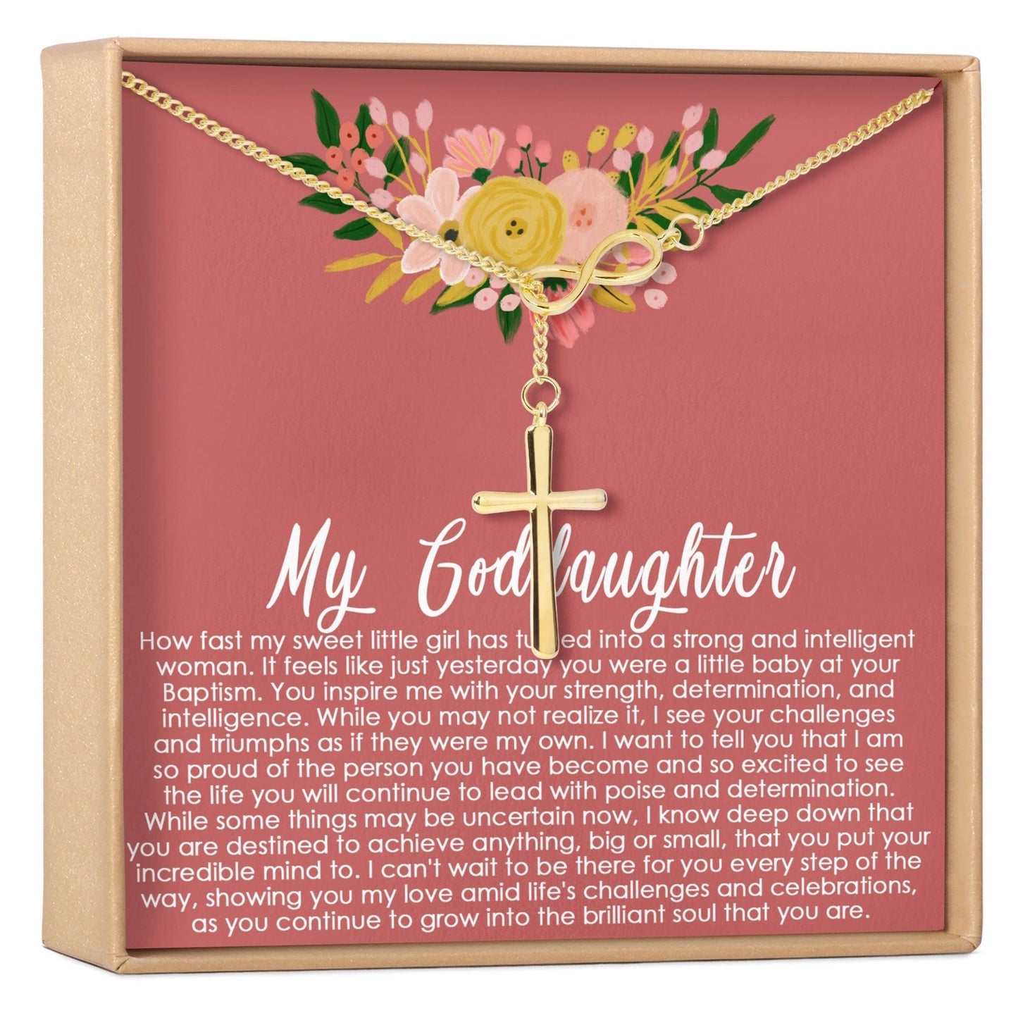 Godmother & Goddaughter Necklace, Multiple Styles Necklace