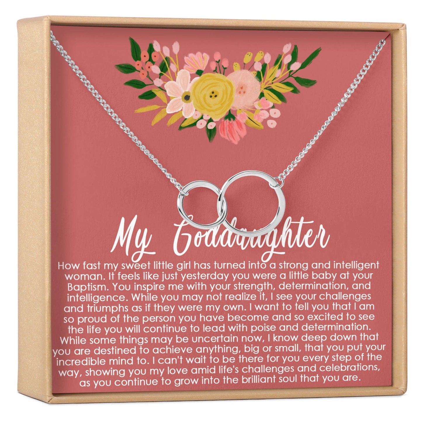 Godmother & Goddaughter Necklace, Multiple Styles Necklace