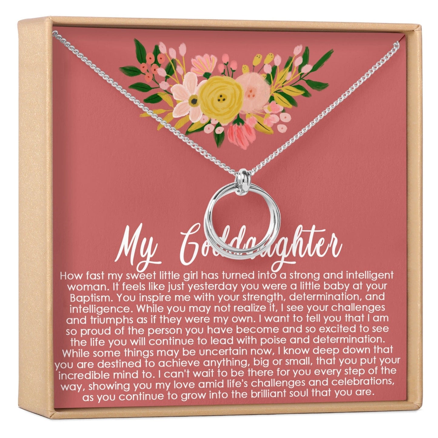 Godmother & Goddaughter Necklace, Multiple Styles Necklace