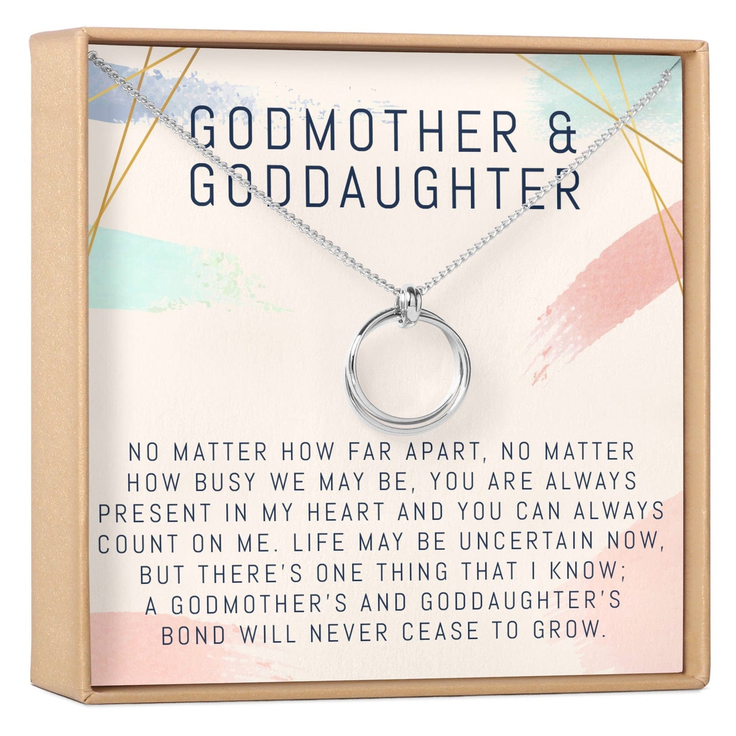 Godmother & Goddaughter Necklace, Multiple Styles Necklace