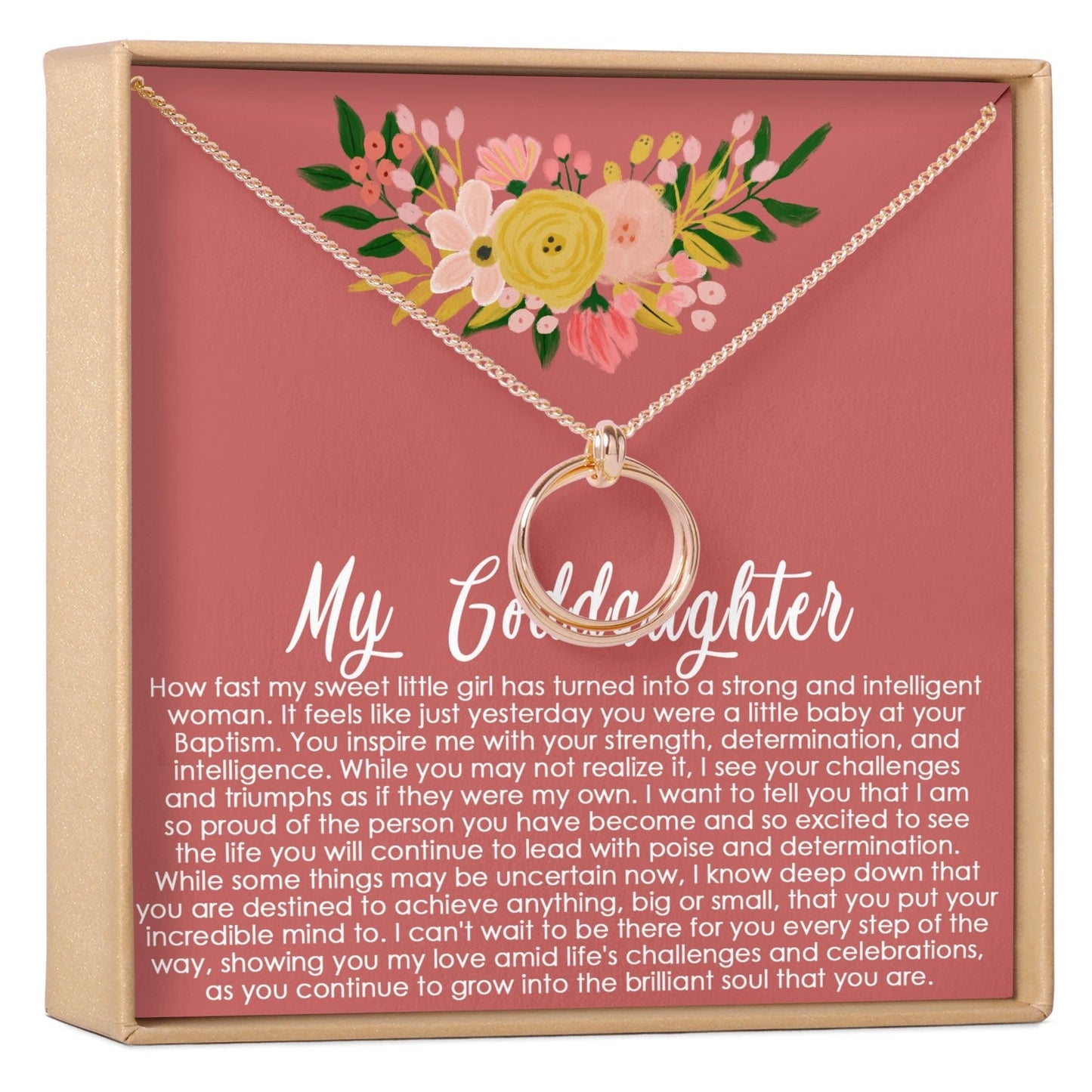 Godmother & Goddaughter Necklace, Multiple Styles Necklace